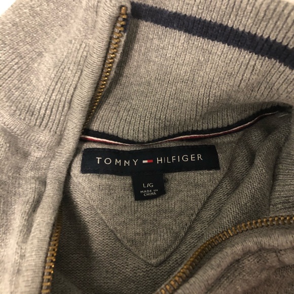 Tommy Hilfiger Quarter-Zip - Picture 3 of 5
